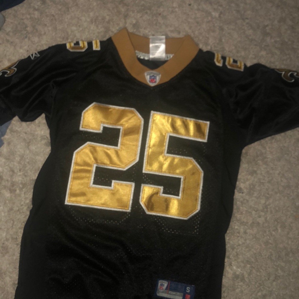 saints bush jersey ⭐️